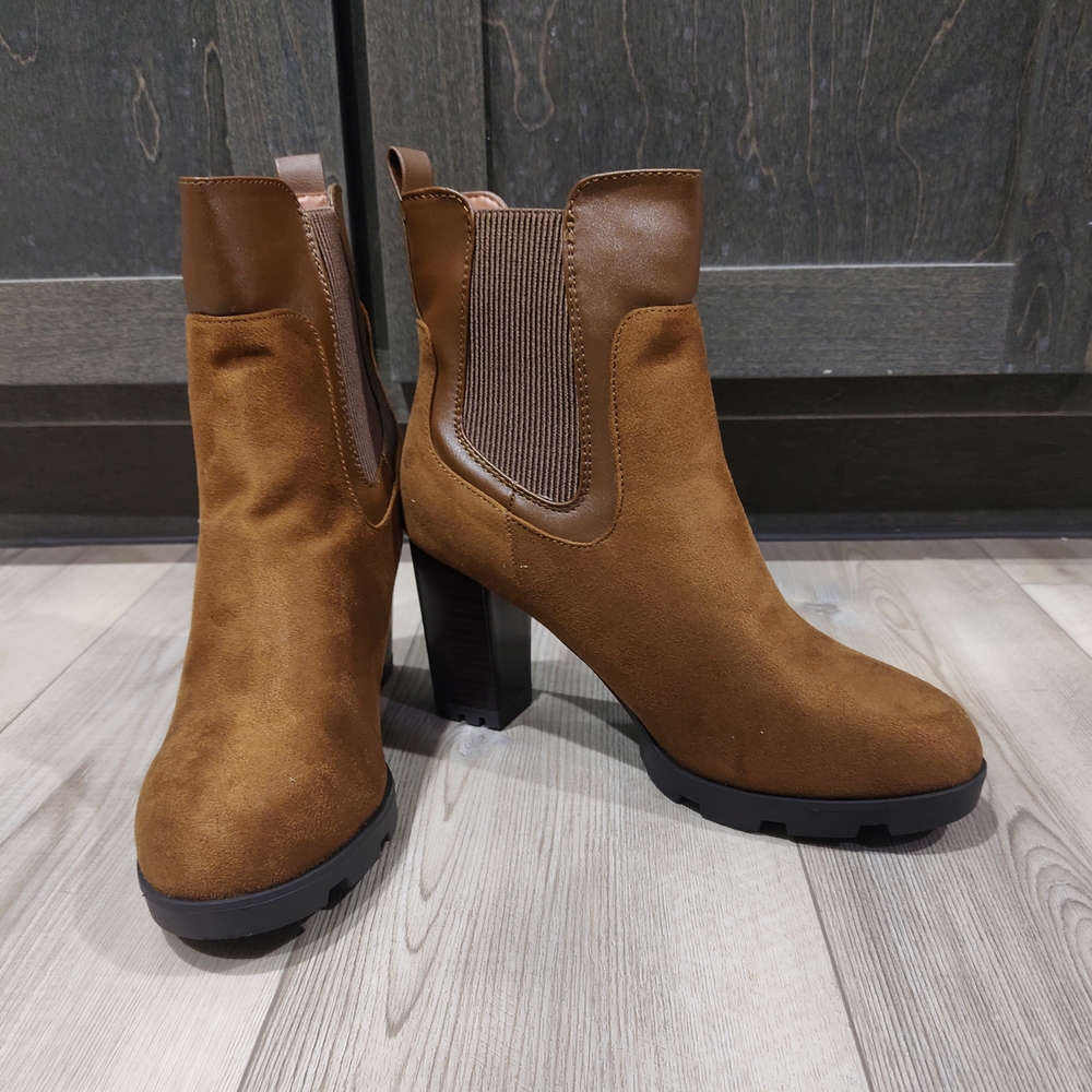 Brown Ankle Boots